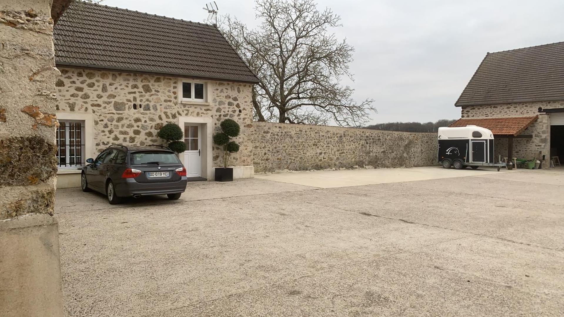 Maison De Campagne Le Baizil Экстерьер фото